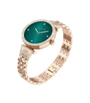 Stelio STSWL102GD LUSSO GEM AI Womens Smartwatch + YES Bracelet, Gold
