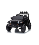 Jeep Rubicon DK-JWR558 24V Black Battery-Powered Vehicle
