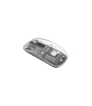 Office mouse PRIS M B10 wireless black