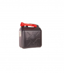 HECHT K00100 bensiinikanister 10 L koos lehtriga