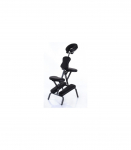 RESTPRO&reg; RELAX Black Massage Stool