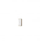 Riidekapp OPTIMA 249AKL18 tamm artisan/valge k&otilde;rgl&auml;ige 90 cm