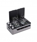 Massage hot stone and Massage oil heater with three bottles