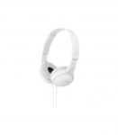 Sony MDR-ZX110APW.CE7 Wired On-Ear Microphone White