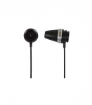 Koss Headphones Sparkplug Wired In-ear Noise canceling Black