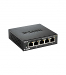D-Link Ethernet Switch DGS-105/E Unmanaged Desktop Gigabit Ethernet (copper) ports quantity 5 60 month(s)