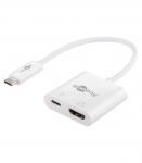 Goobay USB-C HDMI Adapter (4k 60 Hz) 62110 USB-C to HDMI