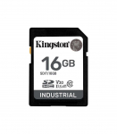 Kingston SDHC/SDXC SD Flash Memory Card 16 GB Black