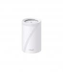 TP-LINK Deco BE65(1-pack) BE9300 Whole Home Mesh Wi-Fi 7 Unit (Tri-Band)