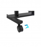 Neomounts ABL-875 Wheel lock for trolleys suitable for FL55-875BL1/WH1, FL50S-825BL1/WH1, FL50-525/575BL1/WH1