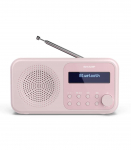 Sharp Tokyo Digital Radio DR-P420(PK) Bluetooth Pink Portable Wireless connection