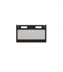 CATA Hood ARMONIA 60 BK Canopy Energy efficiency class C Width 79.8 cm 645 m&sup3;/h Mechanical LED Black