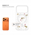 FIXED MagBloom for Apple iPhone 17 Pro, Blush Plum