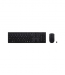 Lenovo Professional Wireless Rechargeable Combo Keyboard and Mouse Keyboard and Mouse Set Wireless Mouse included