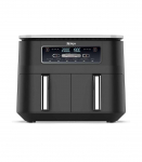 Ninja AF400EU Air fryer, Double, Black NINJA