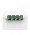 USB PORT BLOCKER 10PACK/GREEN 40461 LINDY