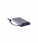POWER BANK USB 10000MAH QC3.0/GREY 7332034 INTENSO