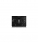 Deepcool U-Pal Notebook stand- cooler up to 19" Black