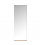 Seinapeegel CRYSTAL turvakilega 36x100x3,5cm, vasetatud terasraam