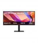 LG 34U650A-B 34 " IPS 21:9 100 Hz 5 ms 3440 x 1440 pixels 300 cd/m&sup2; HDMI ports quantity 2