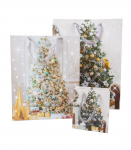 Kinkekott XMAS TREE-2, 26x32x10cm, mix