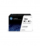 HP Cartridge No 26X HP26X HP 26X Black Schwarz (CF226XD)