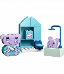 LEGO DUPLO P&auml;evarutiinid:&nbsp;Vannisk&auml;ik