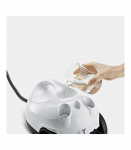 K&auml;rcher SC 2 EasyFix Cylinder steam cleaner 1 L 1500 W Black, White