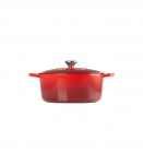 Le Creuset Signature Roaster round 24cm cherry red (21177240602430)