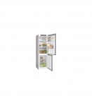 Bosch Serie 4 KGN362IDF fridge-freezer Freestanding 321 L D Stainless steel