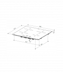 Induktsioonplaat Faber FCH 64 GR KL
