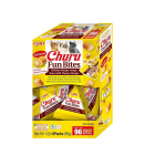 INABA Churu Fun Bites Chicken, tuna and cheese - cat treats - 8x12g