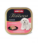ANIMONDA vom Feinsten Senior Turkey hearts - wet dog food - 150 g
