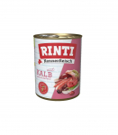 RINTI Kennerfleisch Veal - wet dog food - 800g