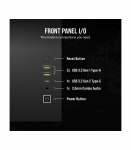 Corsair 2500X RGB Micro Tower Black