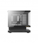 Darkflash F1 computer case (Black) + 6 ARGB fans