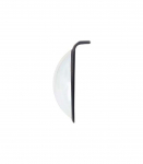 PULUZ Tempered Lens Protective Glass for DJI Osmo 360 (Black)