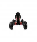 Gokart B012 Inflatable Tires Black