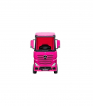 Battery-powered car Mercedes Actros Pink 4x4