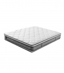 Vedrumadrats HARMONY DUO BLISS 160x200xH28cm, kahepoolne, rullpakendis