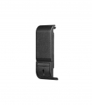 PULUZ plastic battery cover for GoPro Hero 9/10/11/12/13 camera (black)