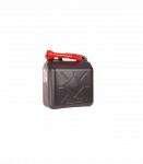 HECHT K00100 bensiinikanister 10 L koos lehtriga