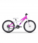 Laste jalgratas TABOU Topshe 20 Lite, 20" roosa-lilla