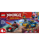 Lego Ninjago 71840 Rogue vs. Drix Race Duel