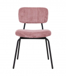 Tool KEIU 46x51xH76cm, vanaroosa velvet