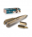 Cecotec Air Straightener AirLisse 2in1 ForceDry Champagne Ceramic heating system Number of heating levels 4 1000