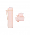 Coolpack veepudel 600ml, silikoon, virsik