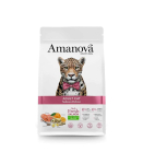 AMANOVA Adult Cat Salmon Deluxe - dry cat food - 1,5kg