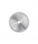 Saeketas 165x20 Z40 WZ 4&deg;, terasele, MKS 18 LTX 57, Metabo