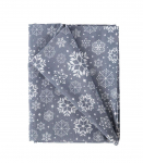 Laudlina WINTER FLOWERS, 136x220cm, lumehelbed, 50%pol&uuml;ester, 50%puuvill, kangas 384